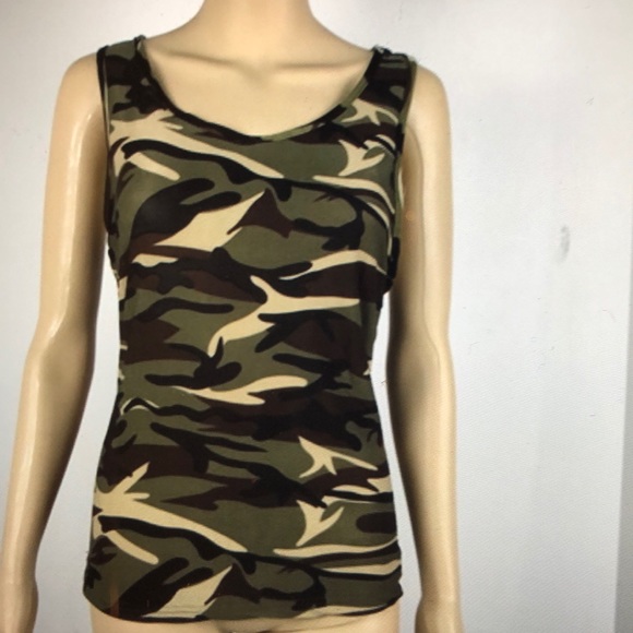 Razorback Army Camo Tank Top - Picture 3 of 3